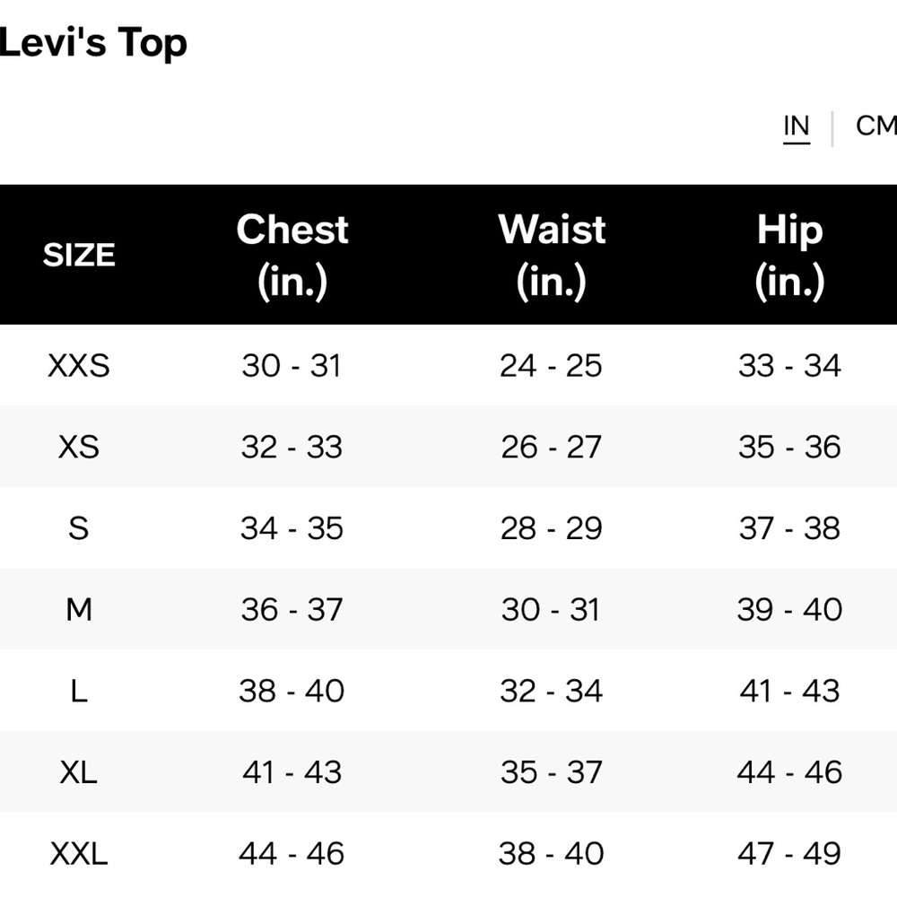 Levi's Dark Blue Denim Shirt - Picture 3 of 4